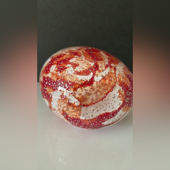 Murano Vintage Art Deco Vase - Picture 2 of 8